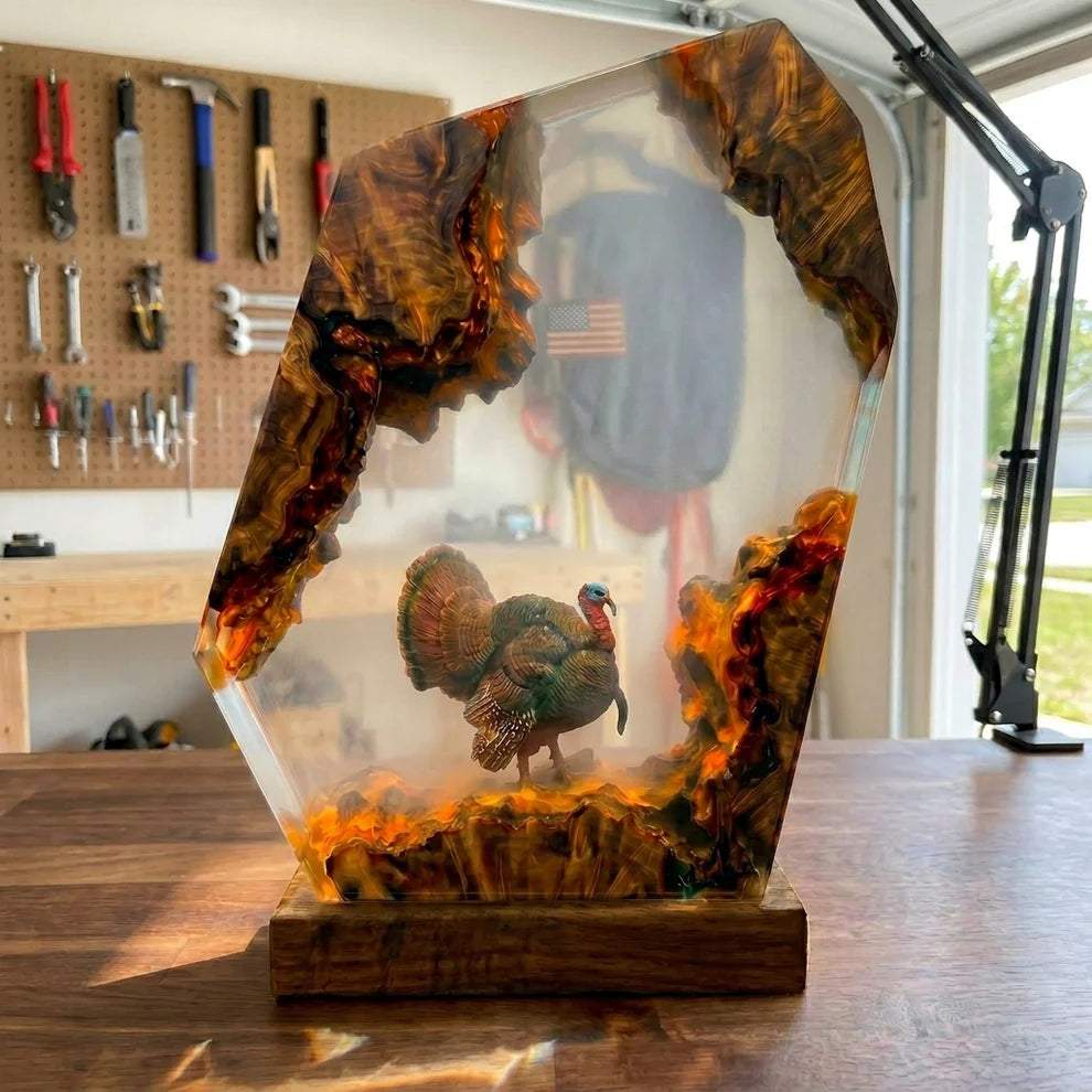Turkey Resin Lamp