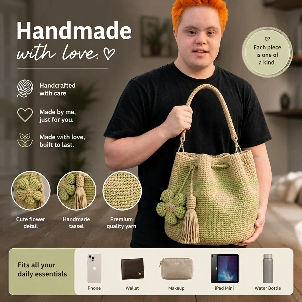 Crochet Bags